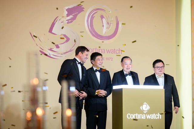 Mr Frank Grutter, Mr Tan-Chuan Jin, Mr Anthony Lim, Mr Raymond Lim