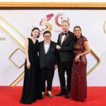 Mrs. and Mr. Raymond Lim, Mr. Nicholas Rudaz, Ms. Stephanie Caveng