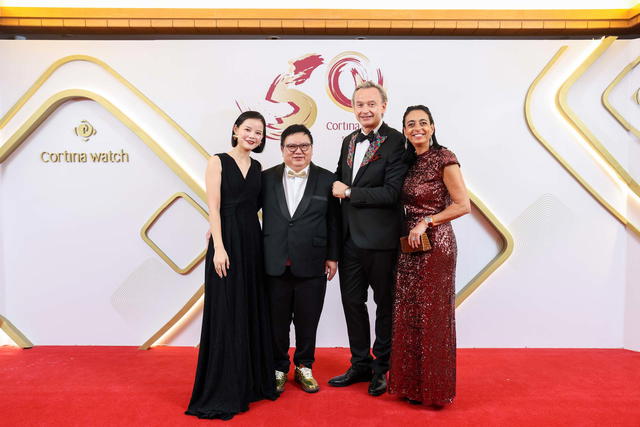 Mrs. and Mr. Raymond Lim, Mr. Nicholas Rudaz, Ms. Stephanie Caveng