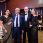 Mrs. and Mr. Sunil Amarasuriya, Mr Tan Soo Khoon, Ms. Sharon Lim