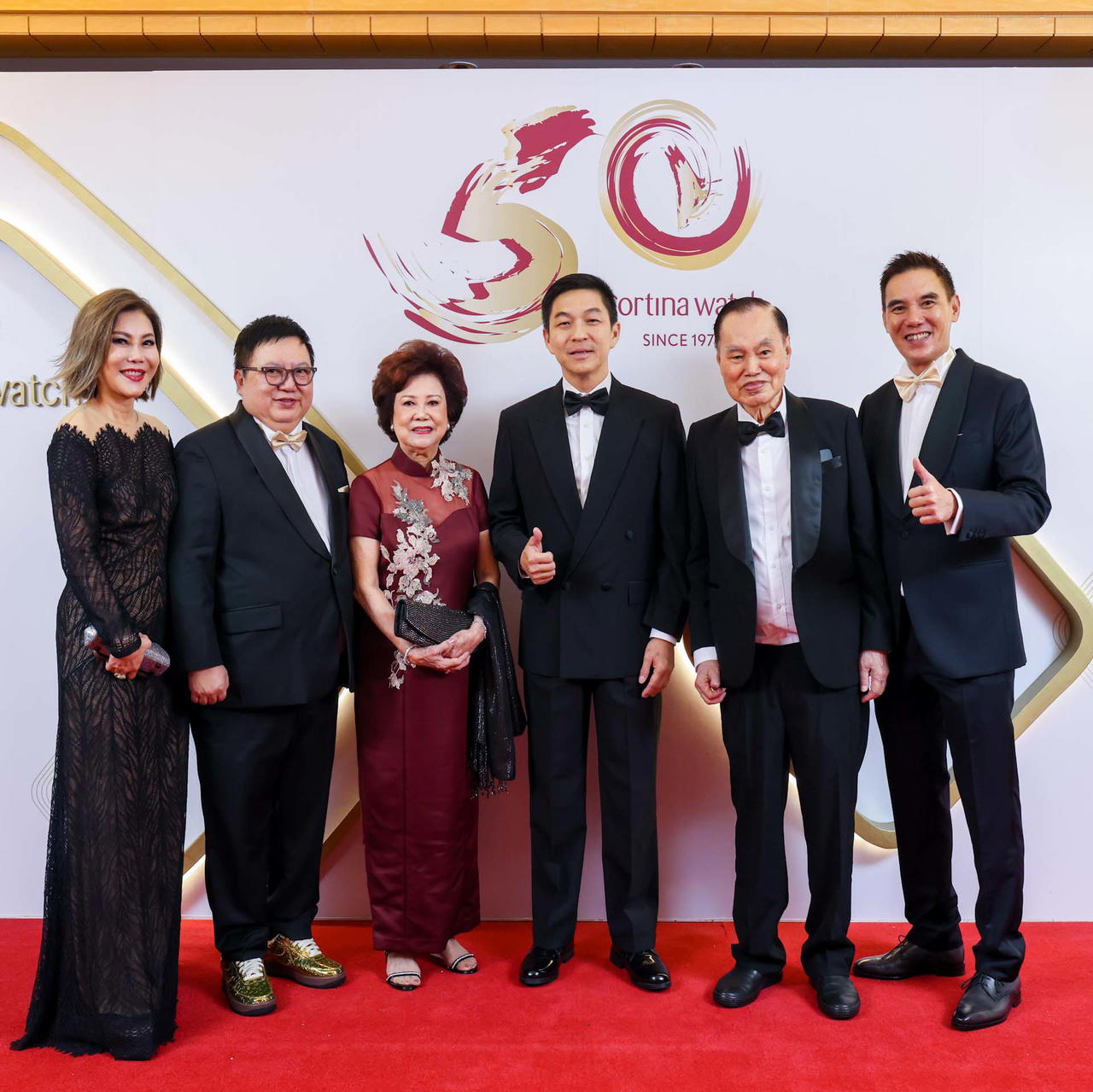 Ms Sharon Lim, Mr Raymond Lim, Mrs Anthony Lim, Mr Tan Chuan-Jin, Mr Anthony Lim, Mr Jeremy Lim