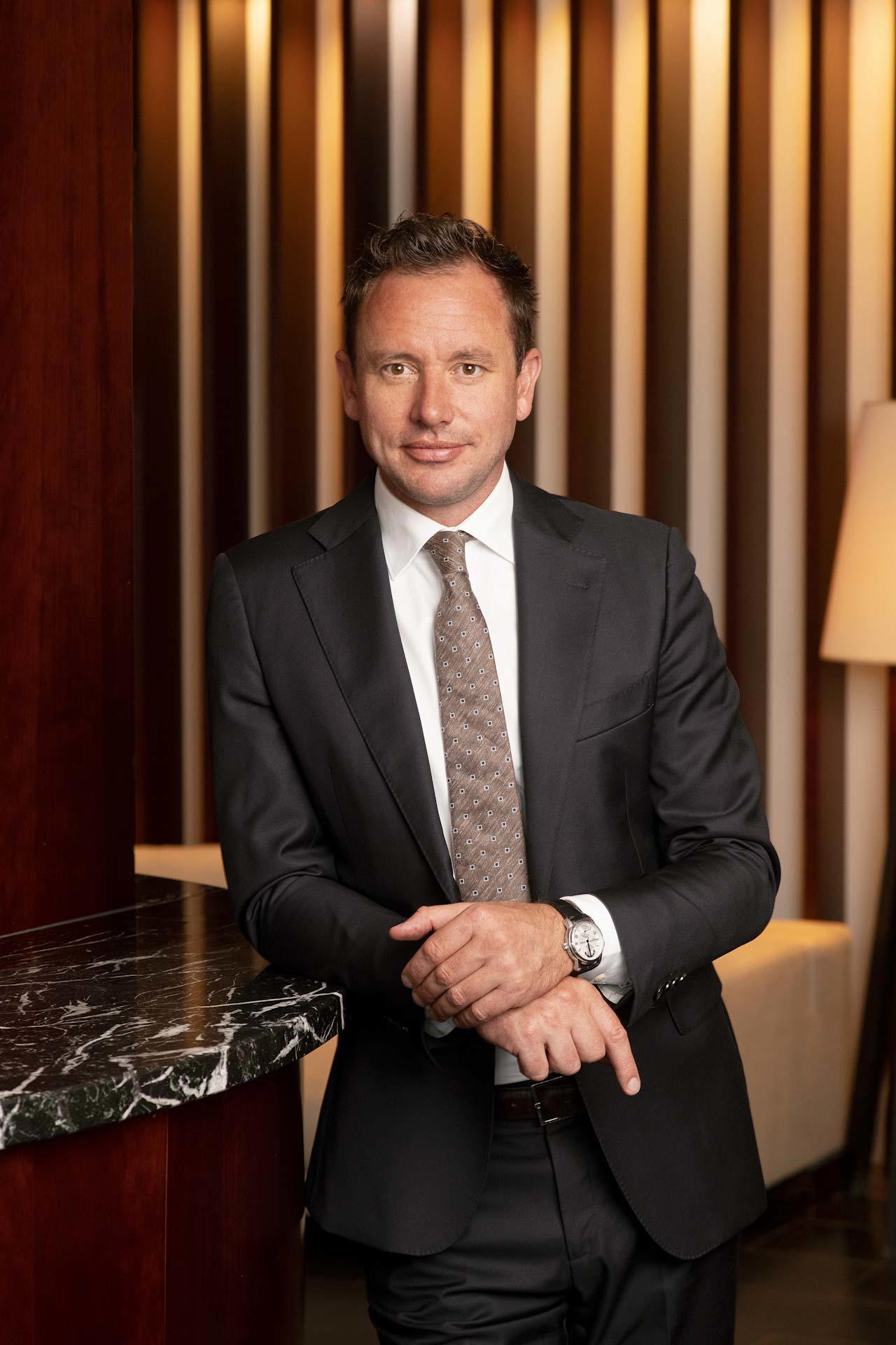 Niels Eggerding, managing director of Frederique Constant