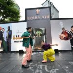 ScRach MarcS, the dance duo performing at the pop-up