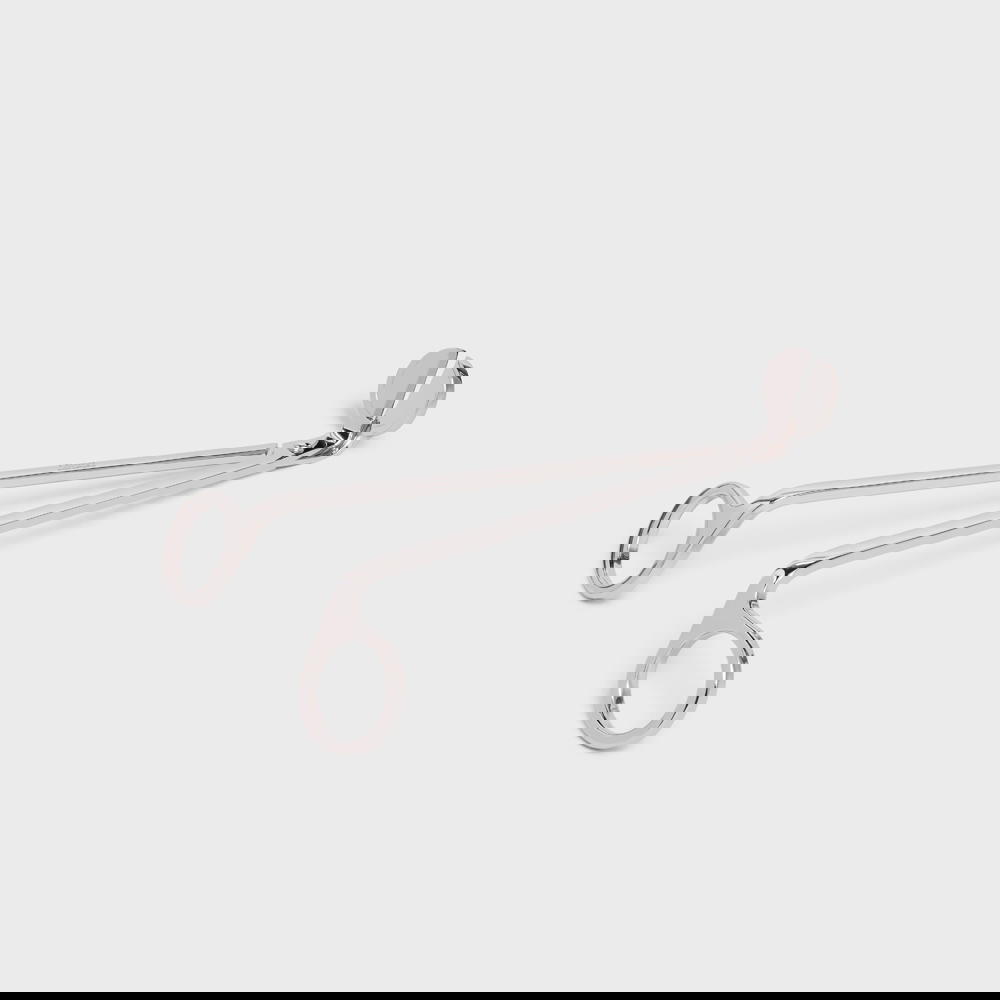 Candle wick trimmer in steel, by&nbsp;Celine