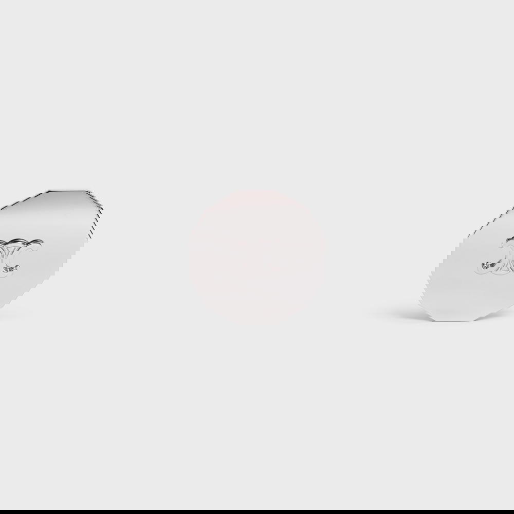 Candle Triomphe lid in steel, by Celine