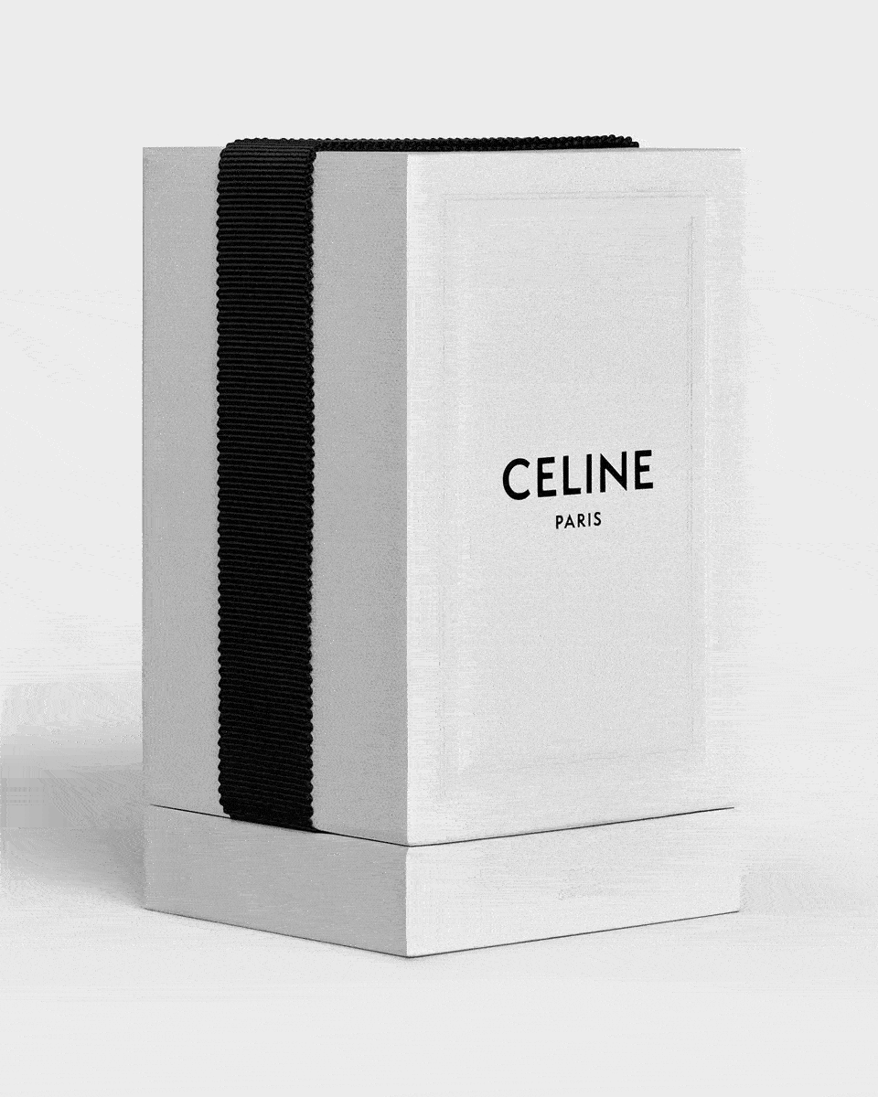 A Celine unboxing this Christmas