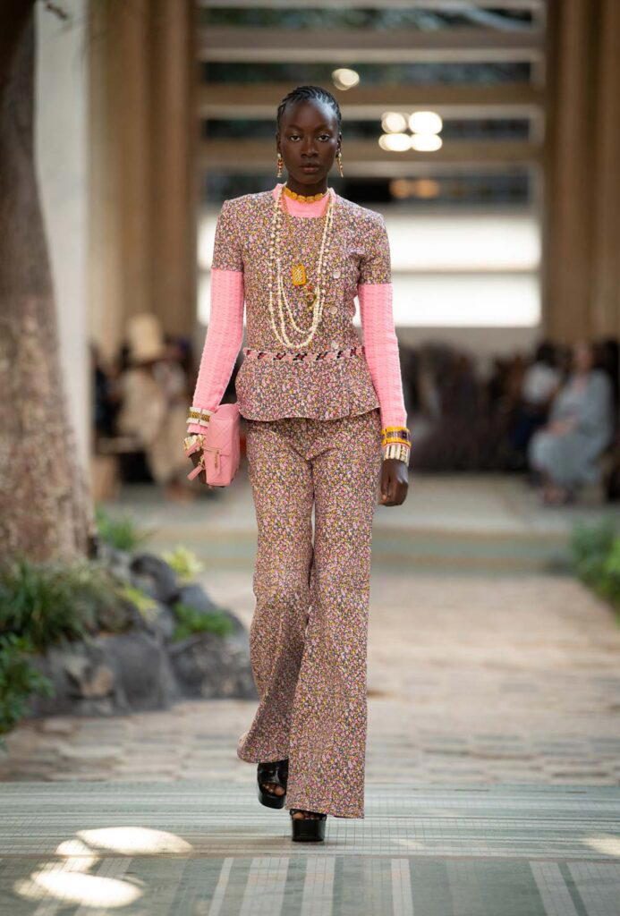 Chanel Métiers d'art in Dakar