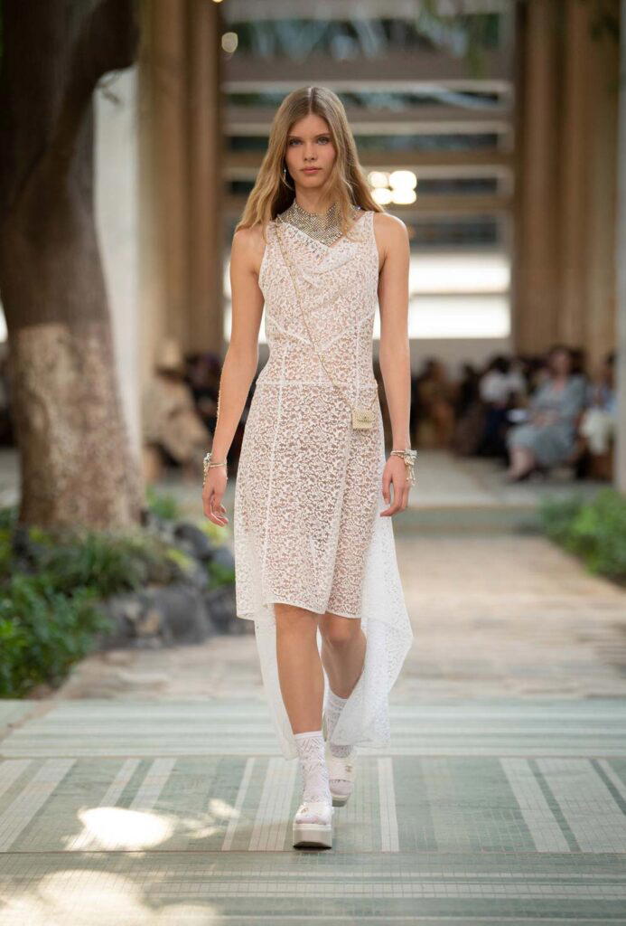 Chanel Métiers d'art in Dakar