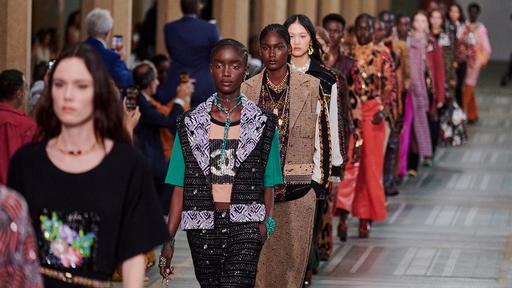 Chanel Métiers d'art in Dakar