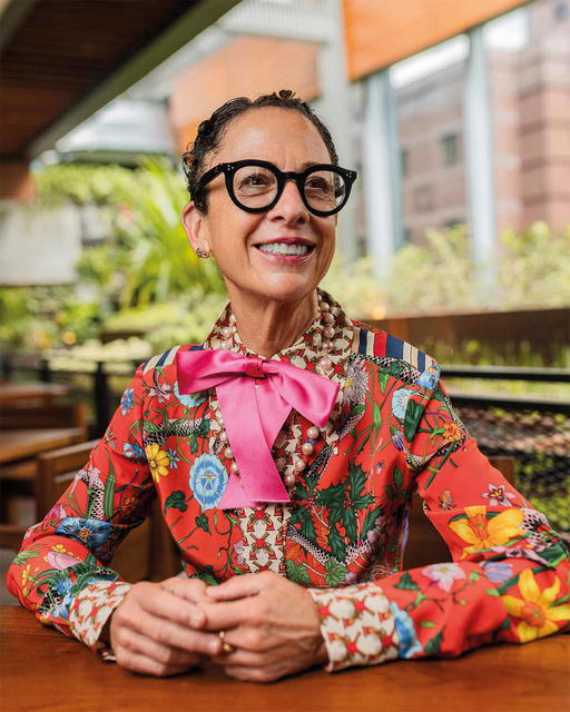Chef Nancy Silverton of Osteria Mozza