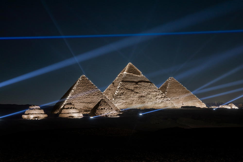 Dior Men fall 2023 in Egypt