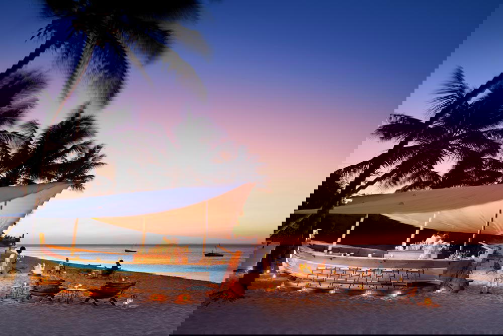 Benguerra Island in Mozambique