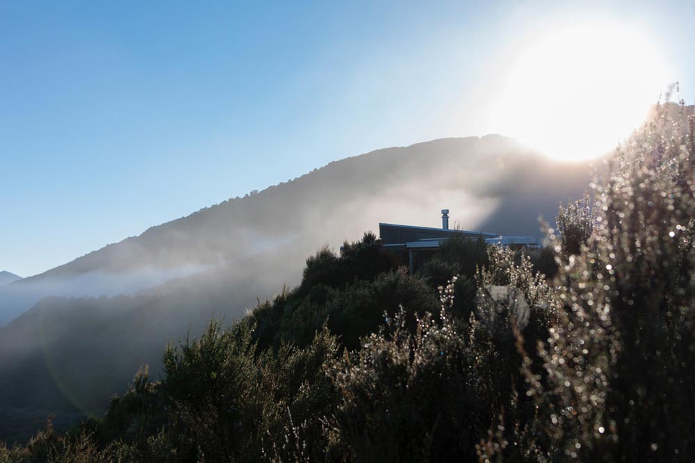 Te Whare Ruruhau in New Zealand