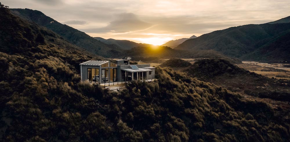 Te Whare Ruruhau in New Zealand