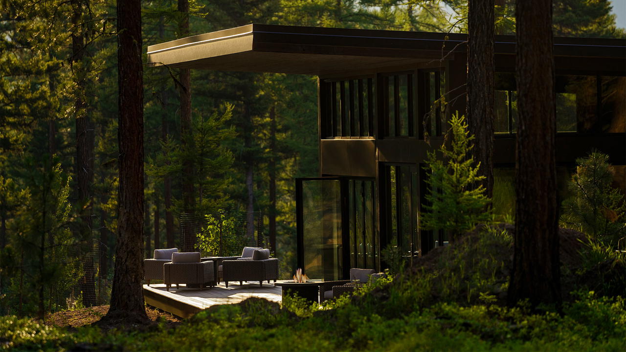 The Green O in Montana, United States