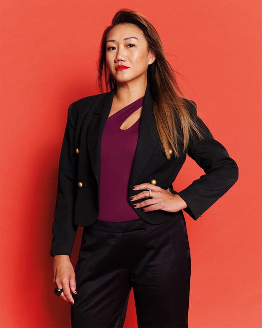 Gracelyn Lin, CEO of Sing See Soon Floral & Landscaping