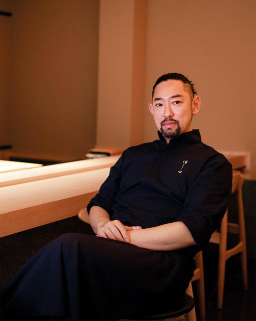 Chef Kenjiro 'Hatch' Hashida (Credit: Hashida Singapore)