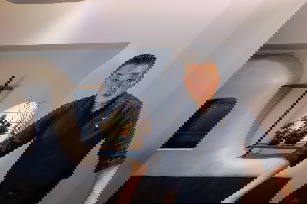 Head chef Yasuda Itaru (Credit: Hashida Singapore)