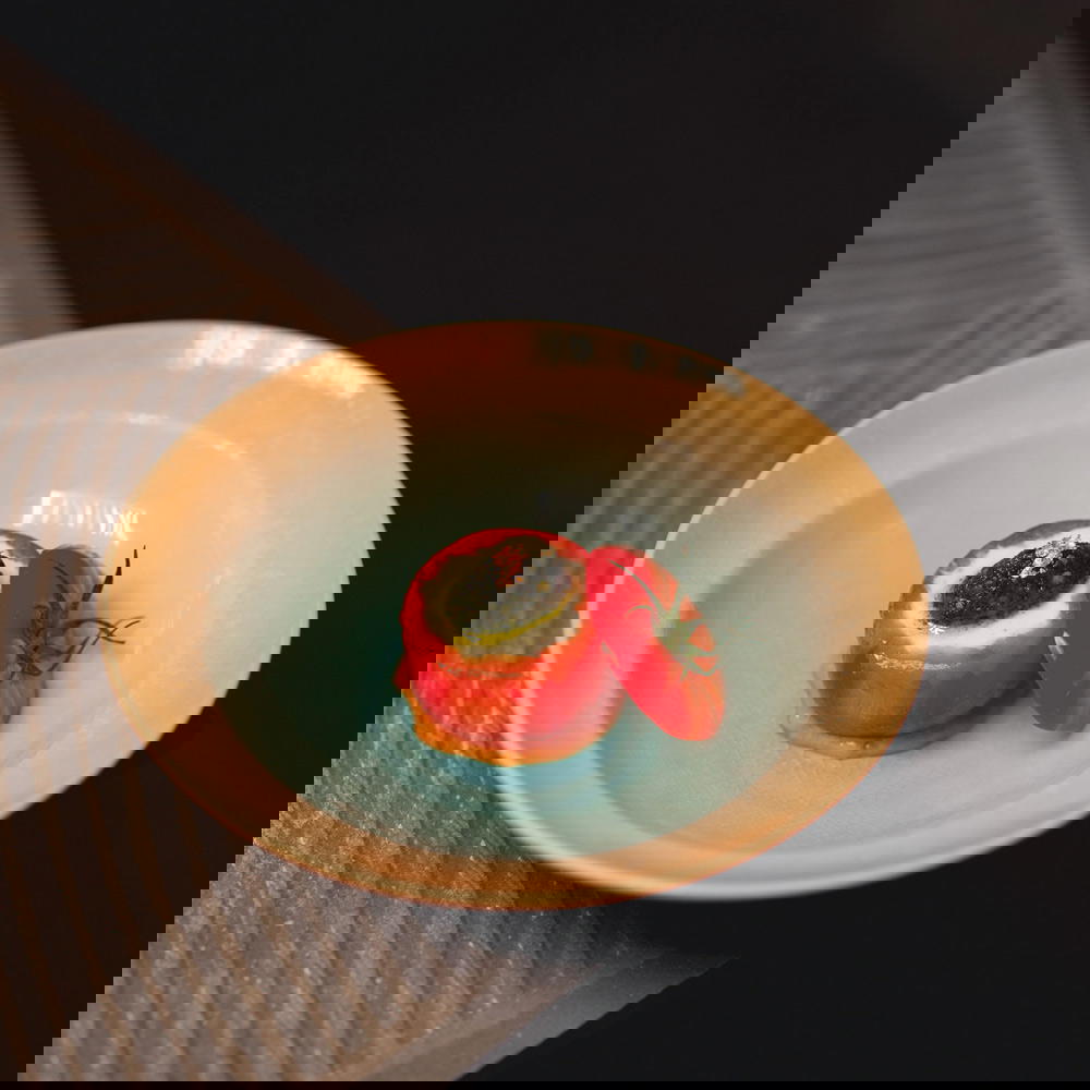 Tomato Chawanmushi (Credit: Hashida Singapore)