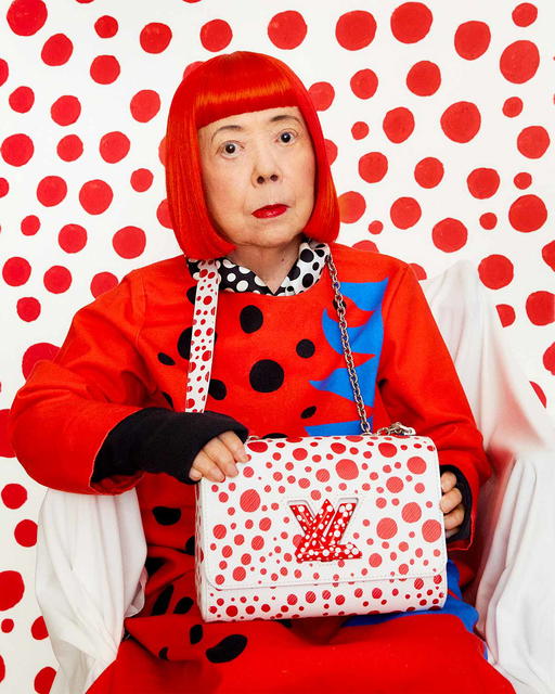 Artist Yayoi Kusama