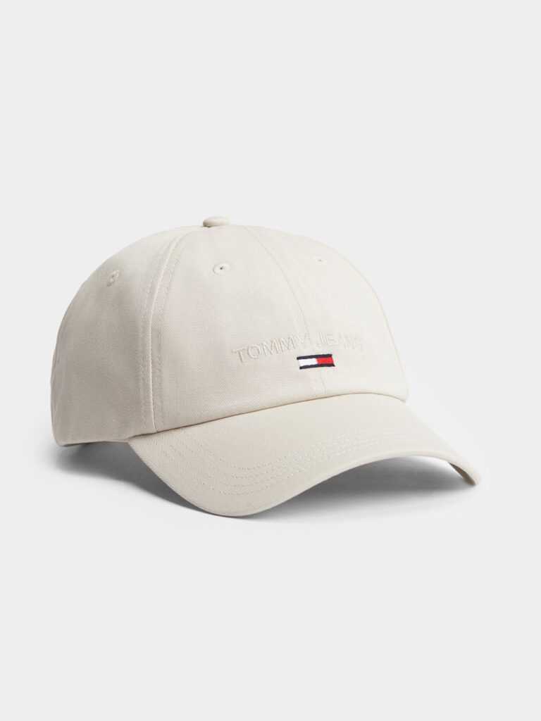 Organic cotton cap, from Tommy Hilfiger