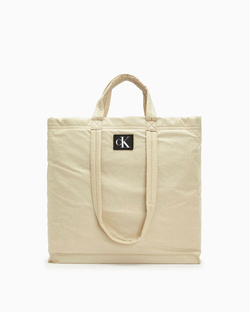 Nylon square tote, from&nbsp;Calvin Klein Jeans