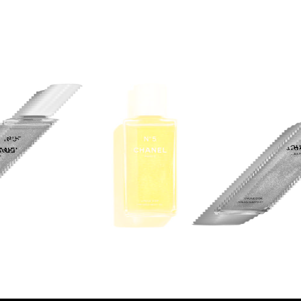 Nº5 The Gold body oil, from&nbsp;Chanel