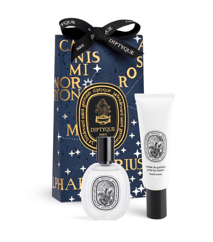 Set of 2 Eau Rose fragrance gestures — limited edition, from&nbsp;Diptyque