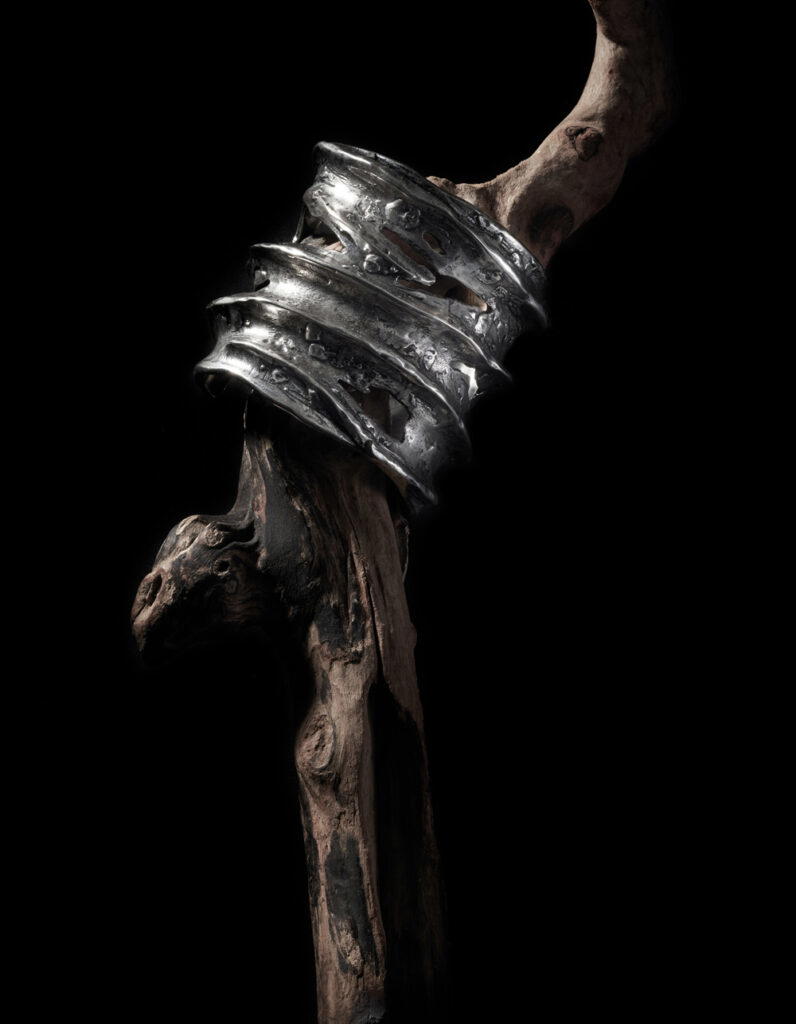 Metal cuff, from&nbsp;Saint Laurent