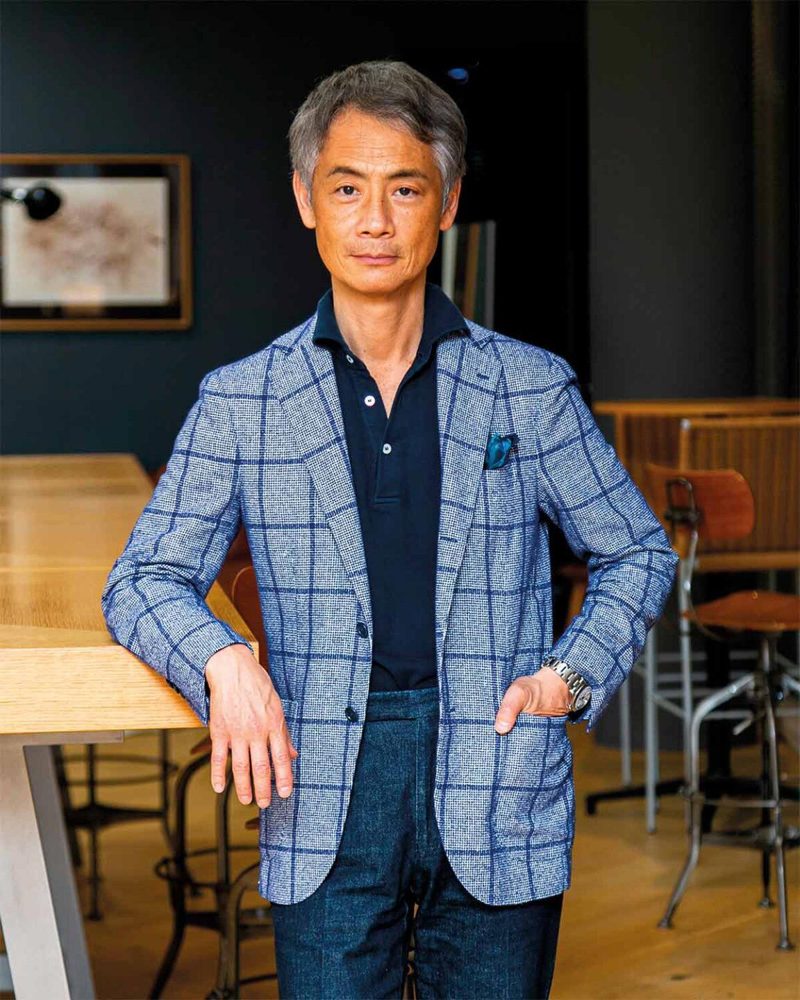 Tatsuya Nakamura, creative director of Beams