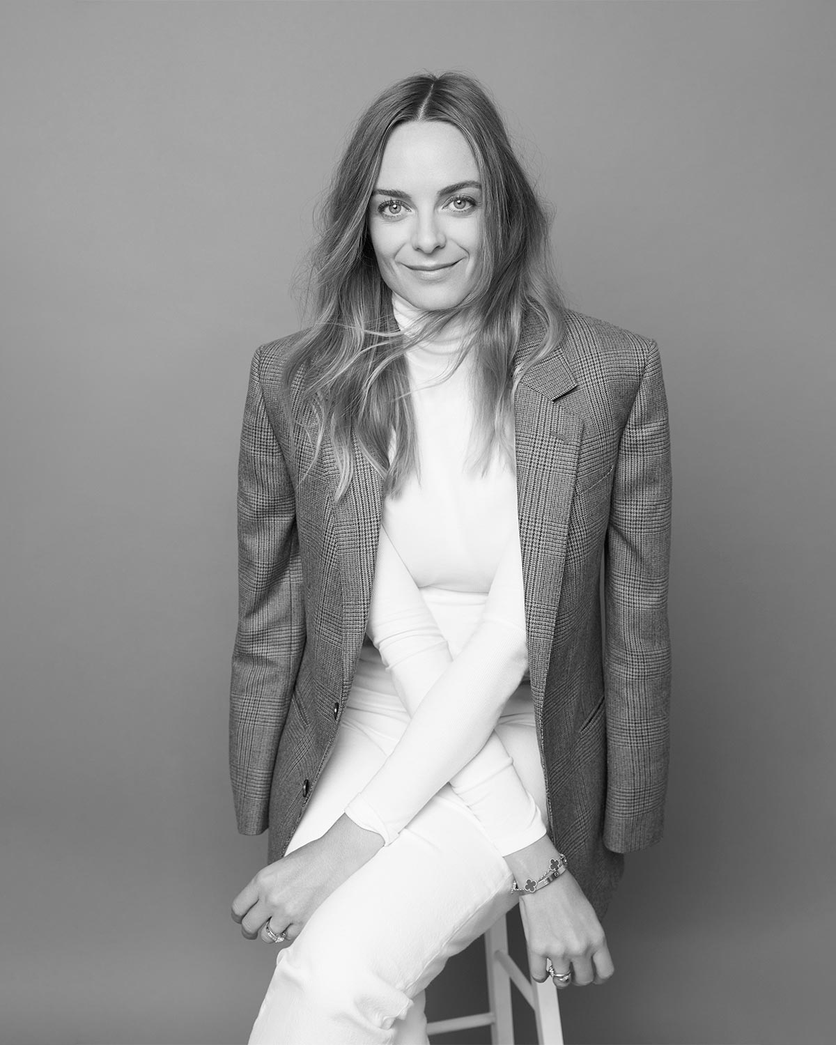 Virginie Courtin-Clarins, managing director for Groupe Clarins and head of corporate social responsibility for Clarins