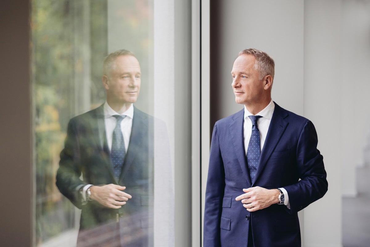 A. Lange & Söhne CEO Wilhelm Schmid (Credit: A. Lange & Söhne)