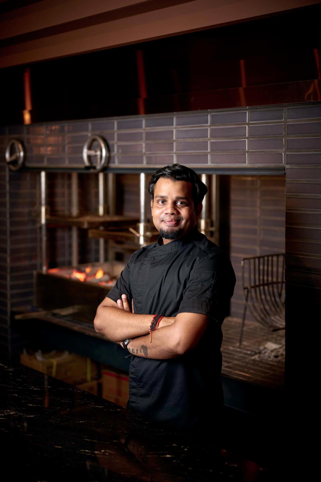Chef Saurabh Udinia of RevolverChef Saurabh Udinia of Revolver