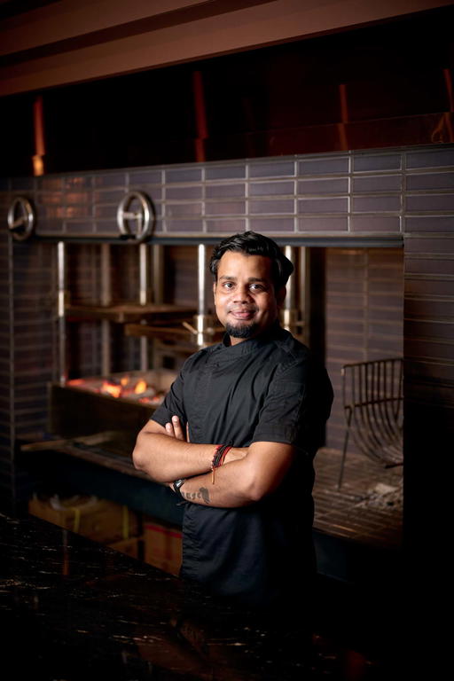 Chef Saurabh Udinia of RevolverChef Saurabh Udinia of Revolver