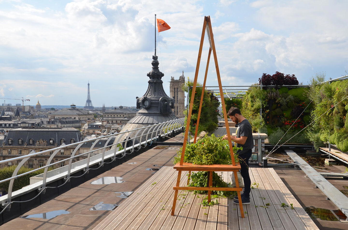 Sous les Fraises, Paris (Credit: Sous les Fraises)
