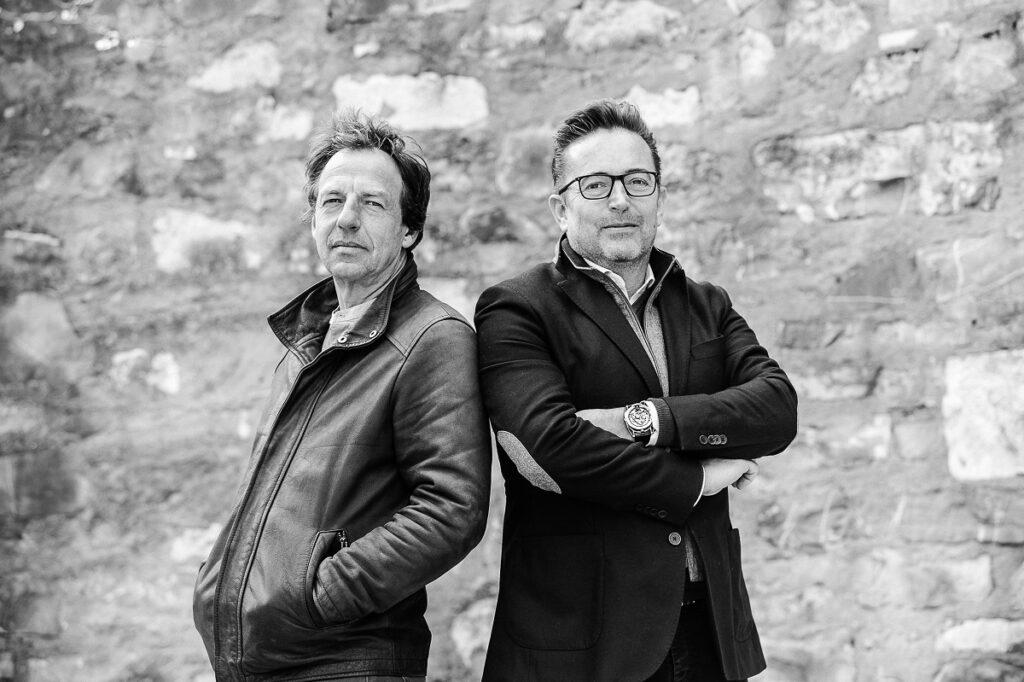 Denis Flageollet and Pierre Jacques (Credit: De Bethune)