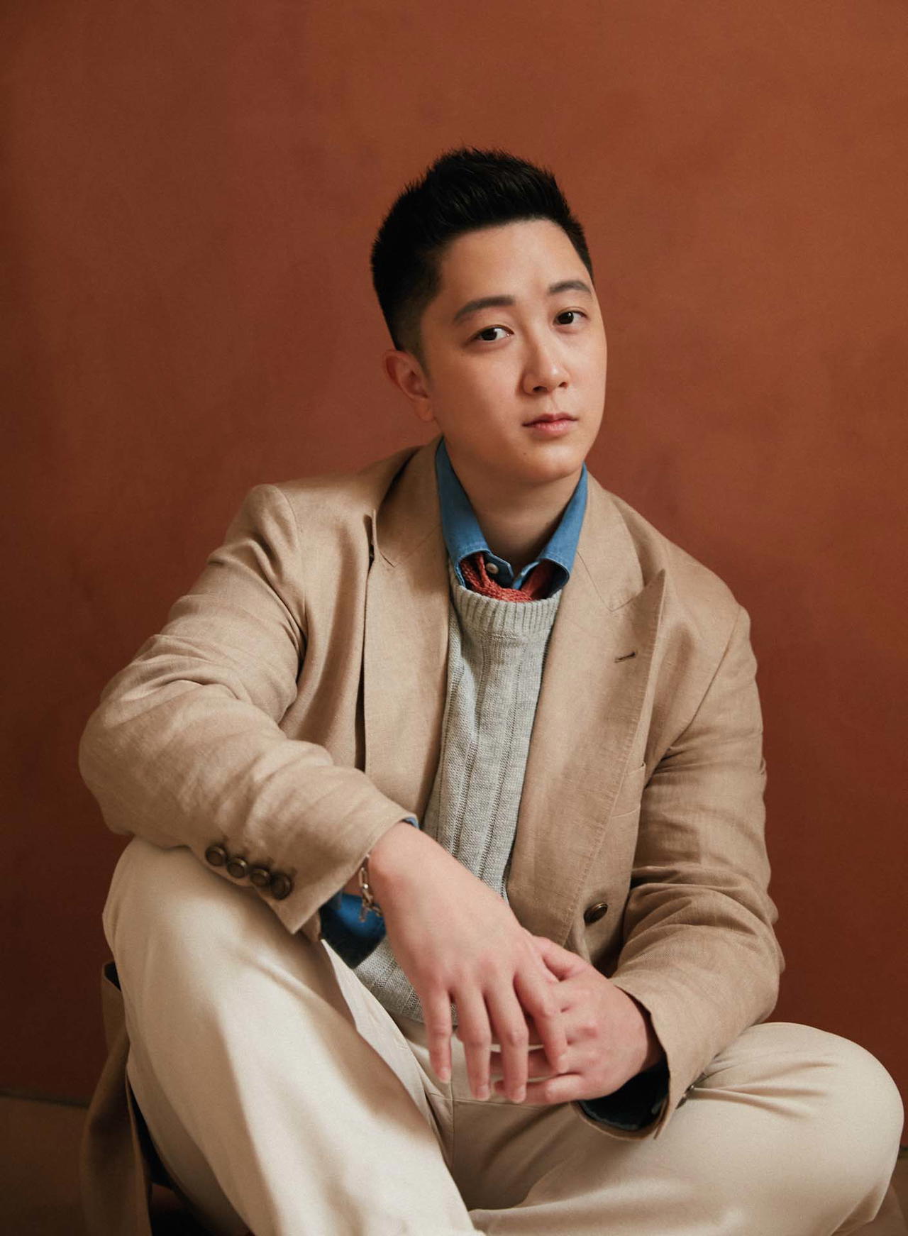 Portrait photo of GJ Wee