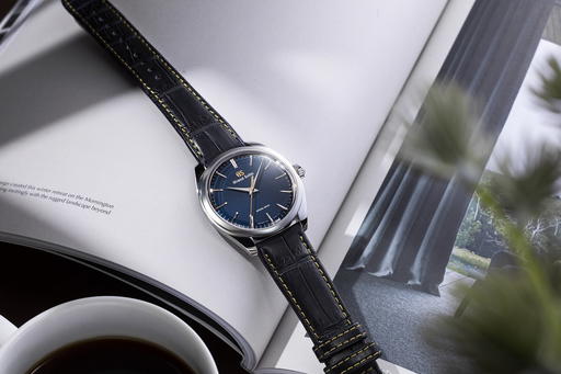 Grand Seiko SBGY017, limited to 160 pieces only (Credit: The Hour Glass)