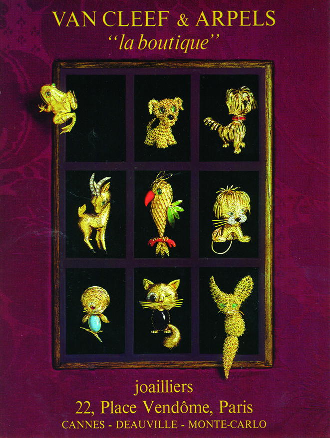 A 1966 Van Cleef & Arpels’ La Boutique catalogue (Credit: Van Cleef & Arpels)