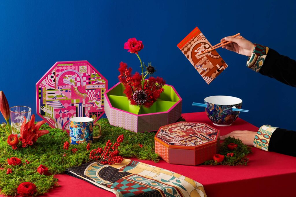 Shanghai Tang CNY Accessories