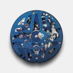 The 3620SK is the openworked version of the high frequency automatic El Primero calibre 3620 (Credit: Zenith)