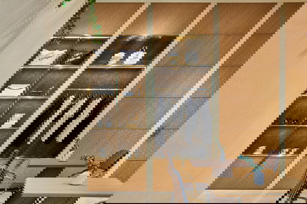 Available at Café Kitsuné Singapore is a range of lifestyle and fashion merchandise