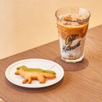 Café Kitsuné's signature fox-shaped shortbread cookies