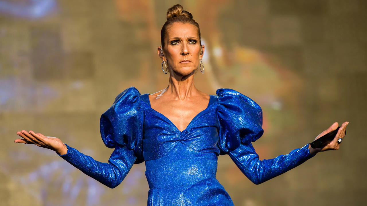 Céline Dion, one of the greatest singers of all time (Credit: Getty Images)