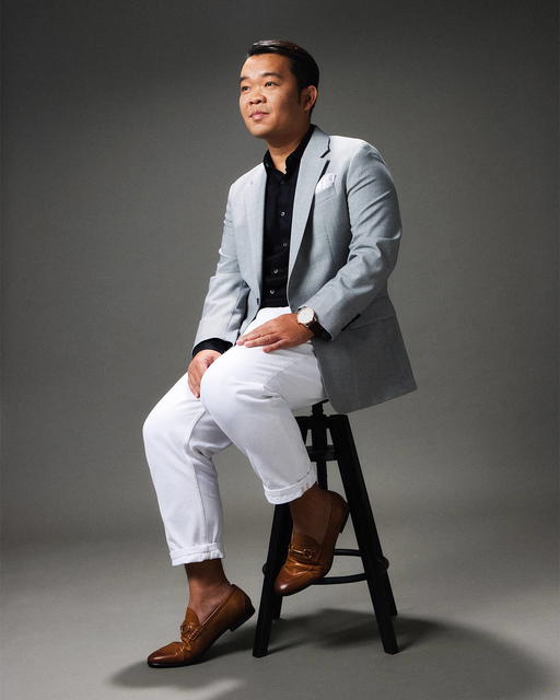 Cho Ming Xiu of Campus PSY