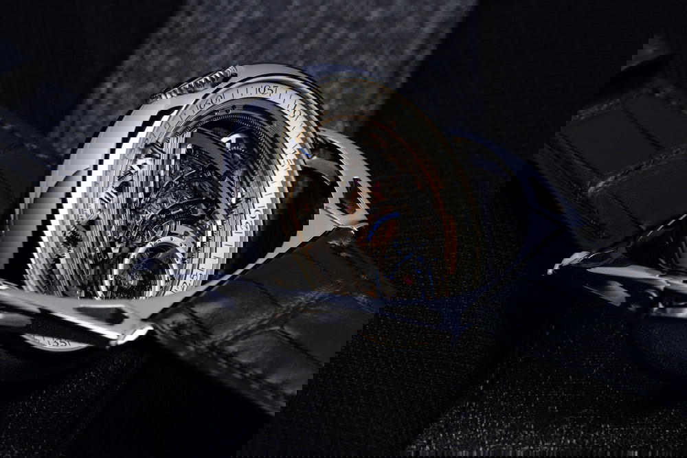 DB Kind of Two Jumping GMT (Credit: De Bethune)