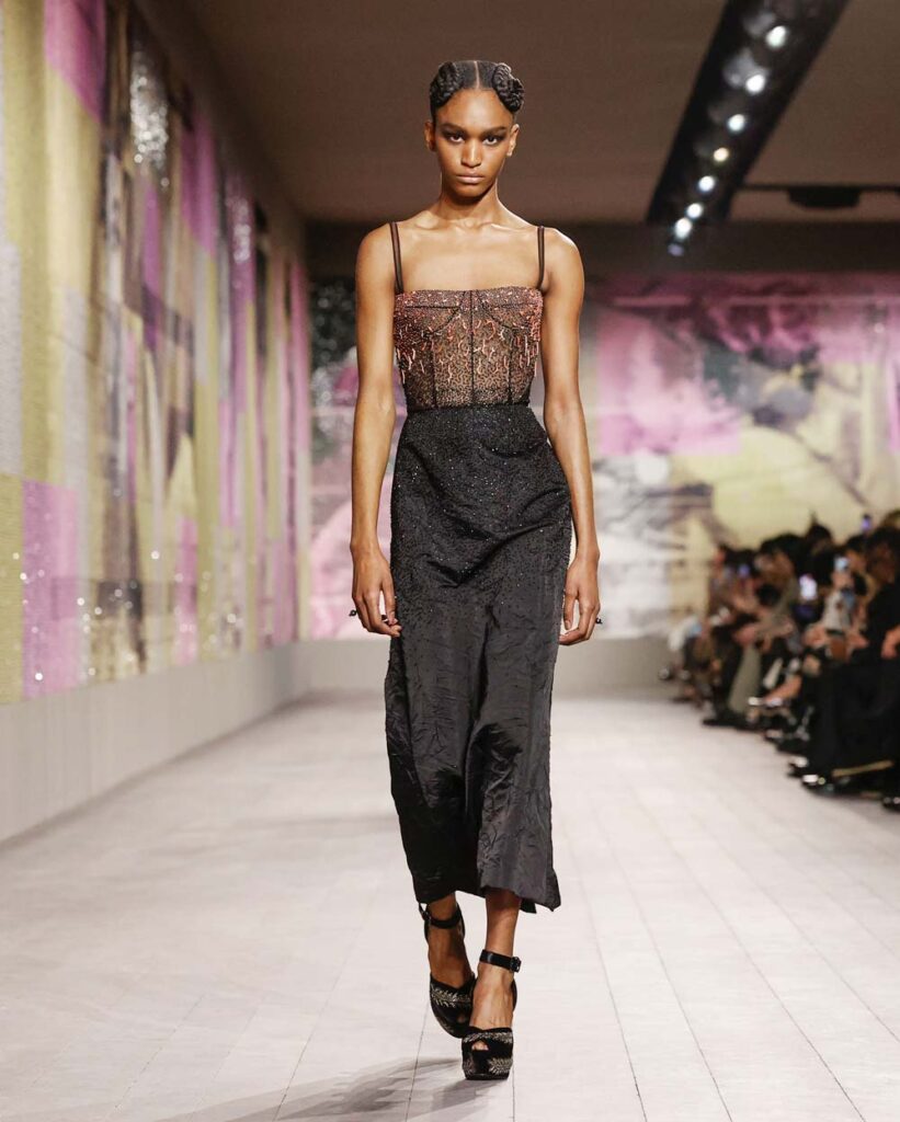 Look 40 (Credit: Dior)