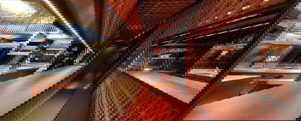 The interior of Disfrutar