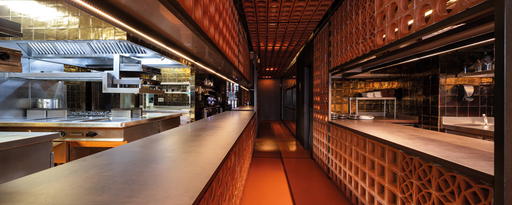 The interior of Disfrutar