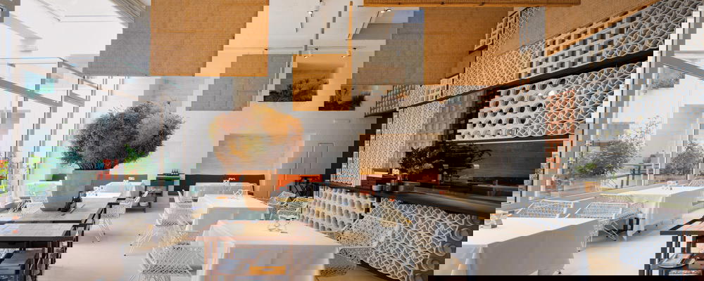 El Equipo Creativo is the interior design firm responsible for Disfrutar